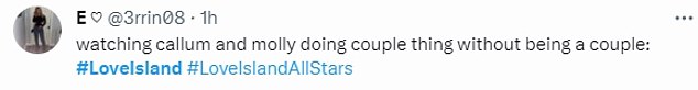 Hopeful fans rooting for Callum and Molly to get back together flooded X, formerly known as Twitter, praying that this is the start of the duo reconciling their relationship.