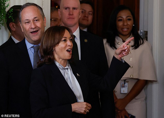 Vice President Kamala Harris has sought to distance herself from the administration's border crisis.