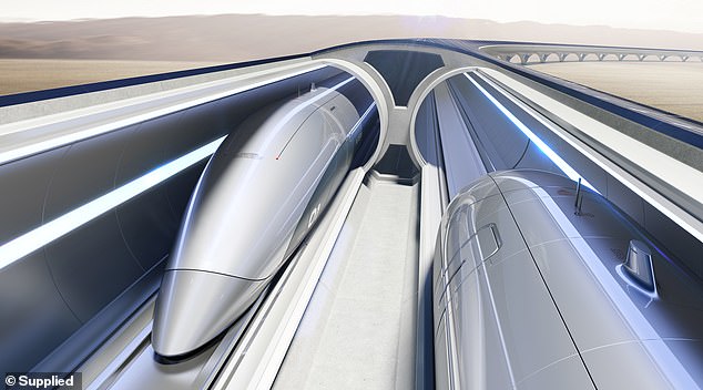 350km/h bullet trains could be the way forward for Australian east coast commuters