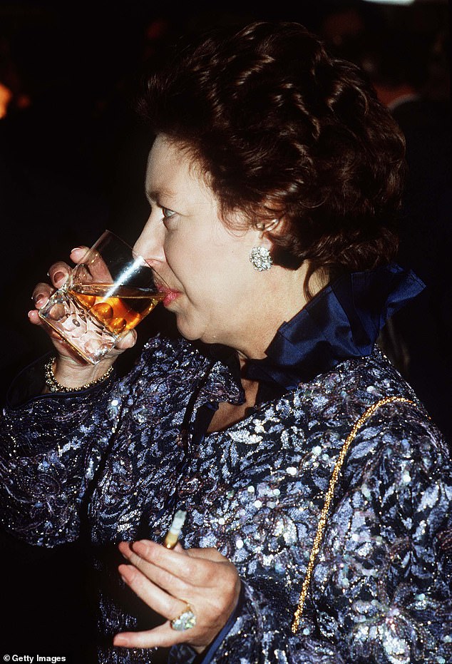 The late royal's routine includes a vodka 