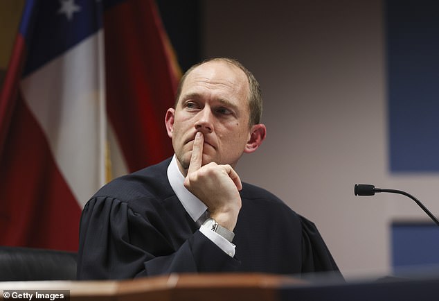 Fulton County Superior Judge Scott McAfee weighed potential witnesses' efforts to quash their testimony.