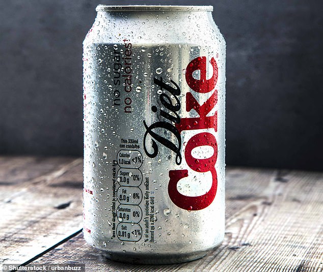 A Canadian study suggests that drinks like Diet Coke are healthier because they contain less sugar than fruit juice