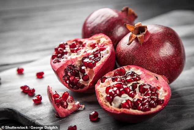 In some studies, drinking a small amount of so-called superfood pomegranate juice daily was found to lead to weight loss.