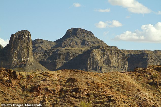 La Paz County in Arizona (pictured) also ranked highly for UFO sightings. The county is home to about 16,557 people.