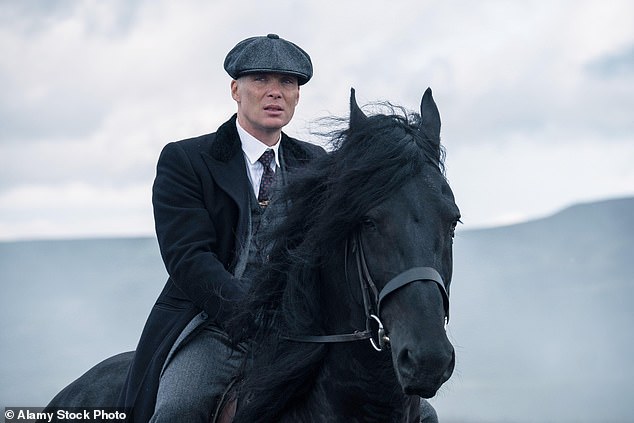 During an interview with The Guardian, Cillian joked that it takes him some time to shake off his Peaky Blinders on-screen character.
