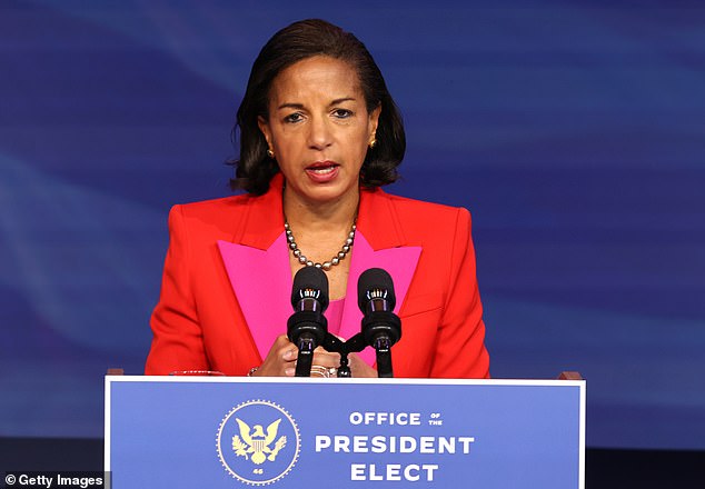 Susan Rice reportedly criticized Becerra in row over border crisis