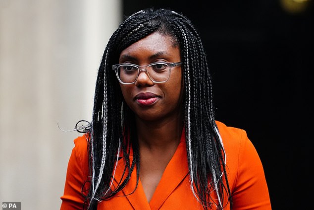 The deal is a major coup for Trade Secretary Kemi Badenoch (pictured), who has spent months finalizing the details.
