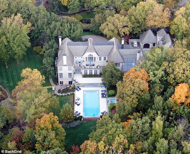 Travis moved into a $6 million mansion in Kansas City shortly after he started dating Taylor Swift.