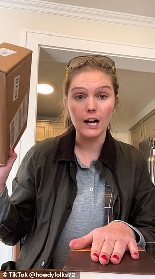 Bailey was then told she would have to order a new item while she waited for her refund, and she subsequently posted a video tracking the arrival of her second package.