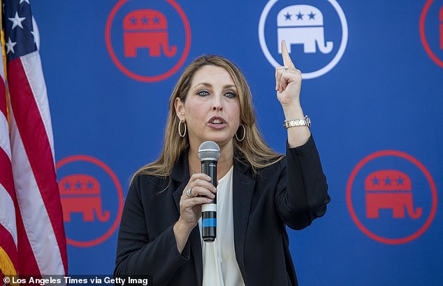 Republican National Committee Chairwoman Ronna Romney McDaniel told former President Donald Trump that she will resign at the end of the month after facing multiple calls for her to resign.