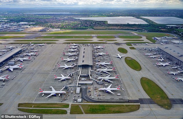 Concerns: Heathrow Terminal 5. The airport asks the government to eliminate the call 