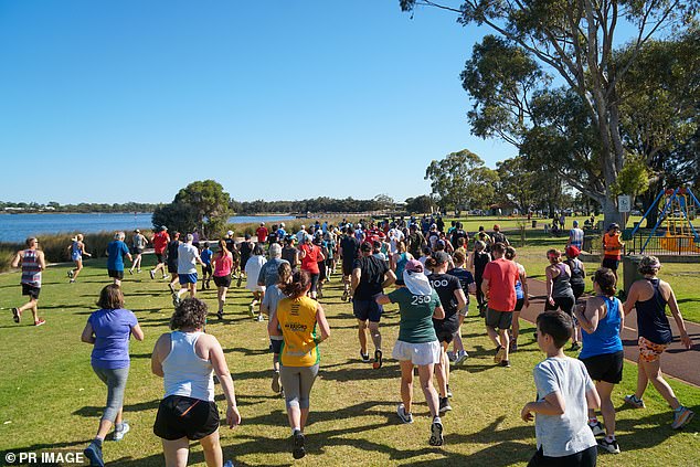 The new aim of Parkrun events is to foster an environment 