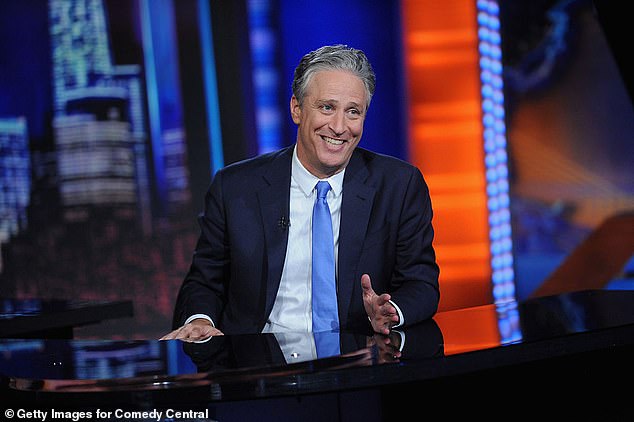 The comedian made masses laugh during 16 years as host of The Daily Show with his impressions of George W. Bush and comic exchanges with correspondents Stephen Colbert, John Oliver and Samantha Bee.