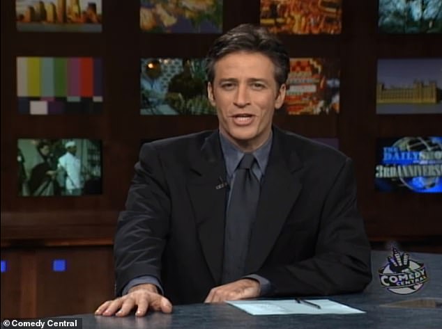 He first took over the show in 1999 and under his leadership The Daily Show won more than 20 Primetime Emmy Awards.