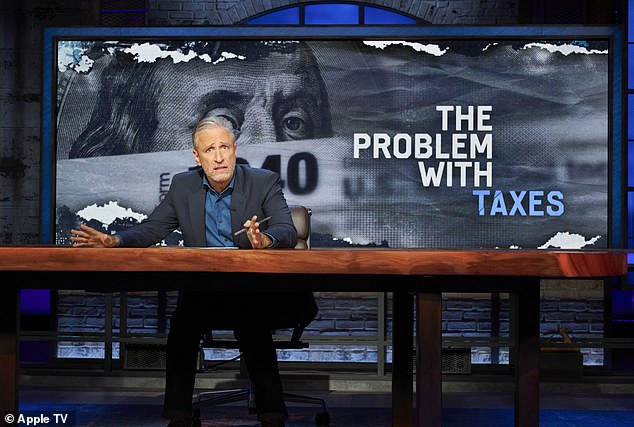 Apple canceled Stewart's sequel to The Daily Show, The Problem with Jon Stewart