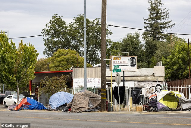 Sacramento's Democratic district attorney filed a lawsuit in September against the Democratic-led capital for failing to clean up homeless encampments.