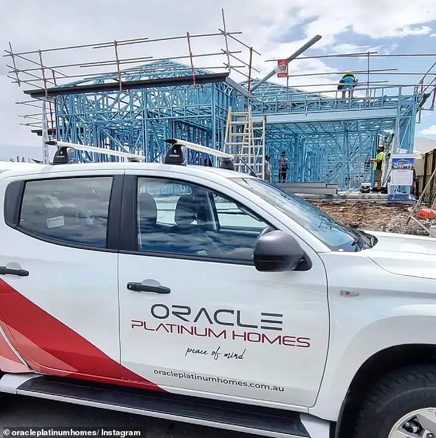 Oracle Platinum Homes, one of Queensland's largest construction companies, went into liquidation in August 2022.