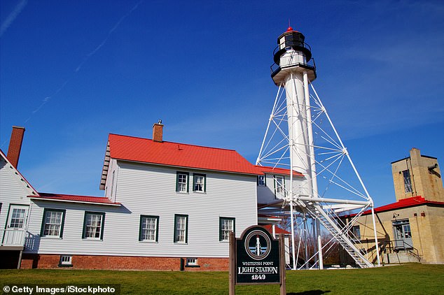 GLSHS operates the Great Lakes Shipwreck Museum from the Whitefish Point Light Station in Michigan (pictured)