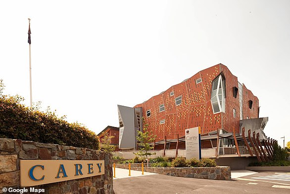 The allegations were made by three former students who attended Carey Baptist Grammar School in Melbourne and the alleged abuse occurred between the 1970s and 1990s.