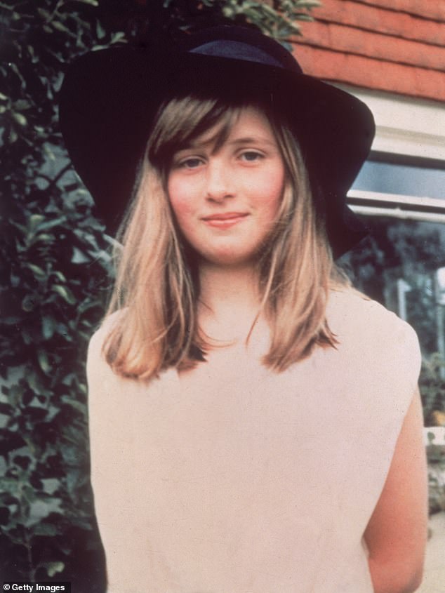 Diana (above in 1971) who once described herself as 