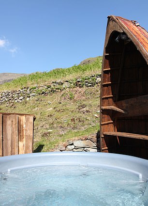 A type jacuzzi 