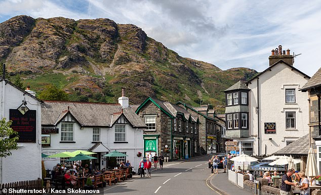 Alfred Wainwright once compared Coniston (pictured) to Zermatt in the Swiss Alps, reveals Tom