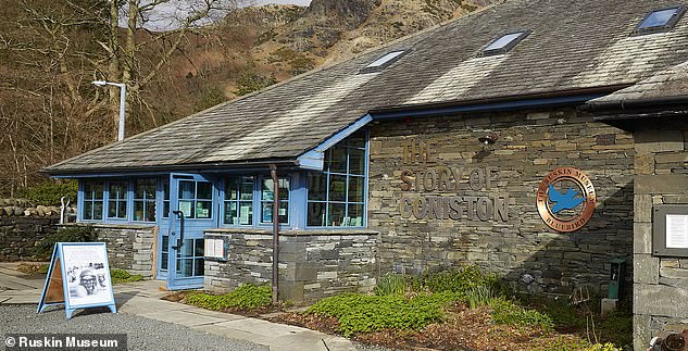 During his trip, Tom visits the Ruskin Museum, a 
