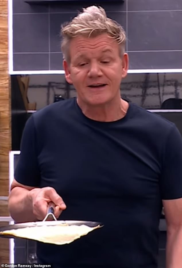 Celebrity chef Gordon Ramsay was quick to offer a recipe to his followers and shared a video demonstrating his technique.