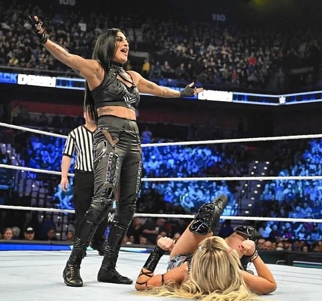 Deville has been out of wrestling action since July 2023 after tearing her ACL while she was women's tag team champion.