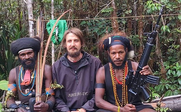 Separatist rebels in Indonesia's Papua region previously released a chilling video that appeared to show them pointing guns at the head of Mehrtens, a captive pilot.