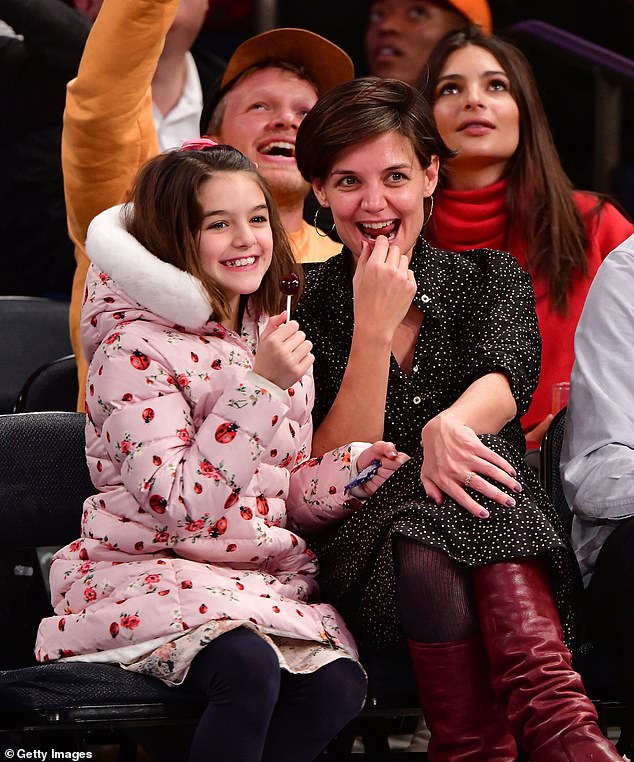 Following the separation from Cruise, Katie Holmes was granted full custody of her daughter, and Suri's father had frequent visitation rights and 