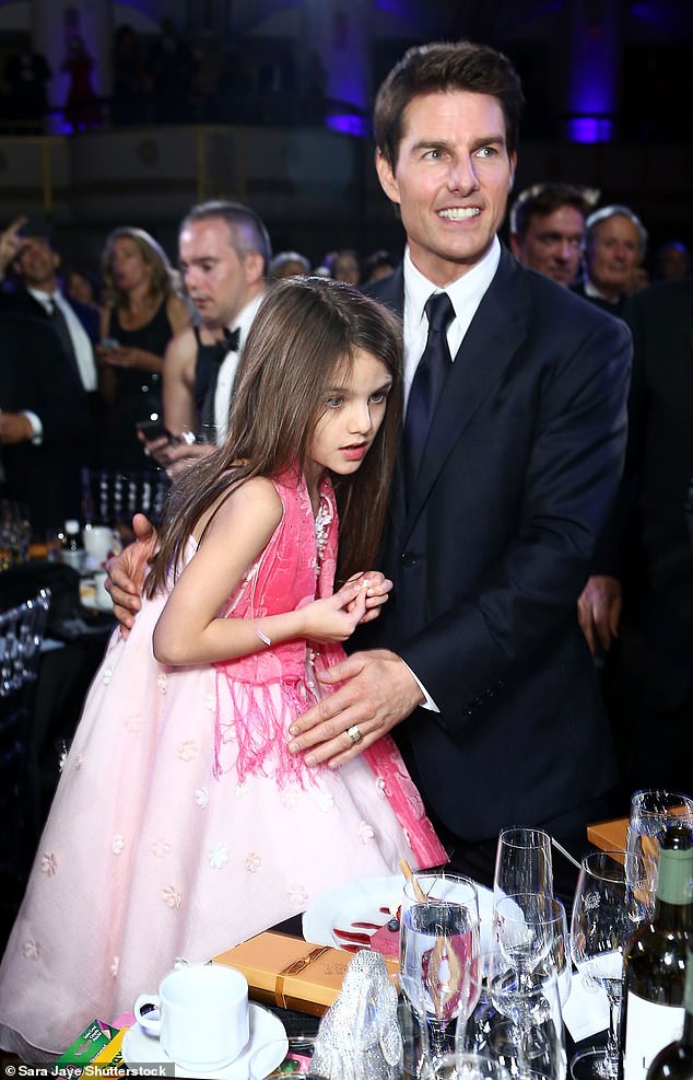 Although Cruise pays approximately $400,000 in child support to Holmes for Suri, it is said that 