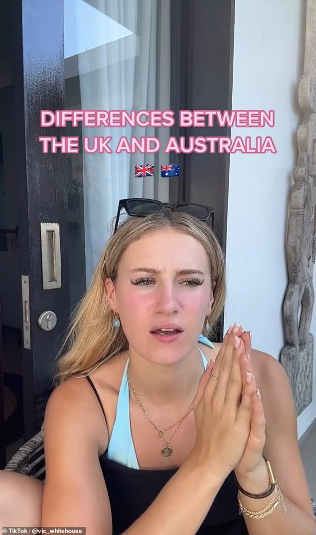 In a video filmed eight months after moving, the travel influencer revealed what she loves about Australia and what the UK is missing; However, there is still one thing he misses about her home.