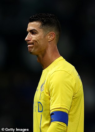 Romario also feels that Cristiano Ronaldo was at the same level as him