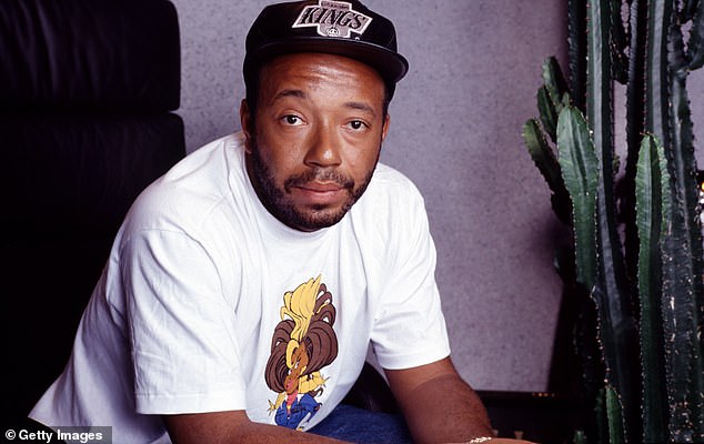 Simmons, photographed in 1990. He founded the hip-hop and R&B label Def Jam Recordings in 1984.