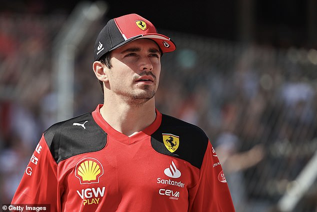 Charles Leclerc said he knew Hamilton was in talks to join even before signing his contract extension in January.