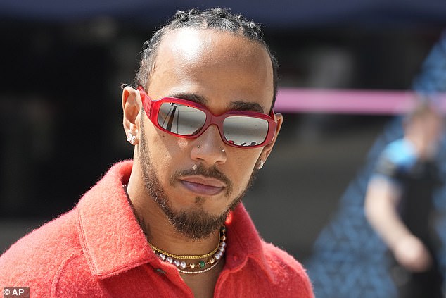 Hamilton will reportedly earn £85 million a year at Ferari and will be looking to clinch an eighth World Drivers' Championship.