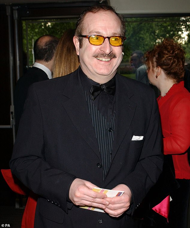 The DJ, seen in 2003, was awarded an MBE for his services to radio.