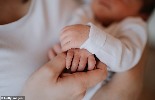 Holding hands is an instinctive act from birth to hold on to our mothers more easily. A newborn baby will reflexively grasp when you touch his palm.