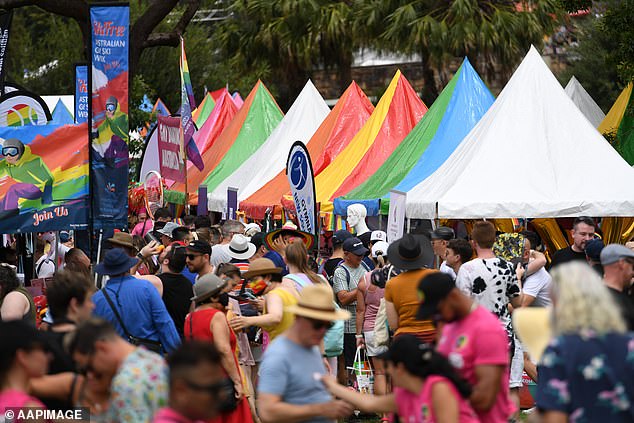 Fair Day attracts around 70,000 people each year and features numerous market stalls and musical performances throughout the day (pictured, Fair Day 2023)