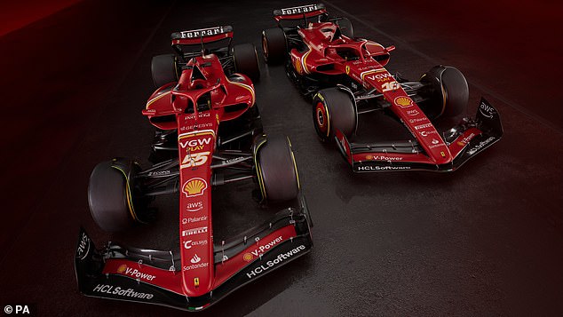 Leclerc added that he believes Ferrari's new car is more drivable than last year's model.