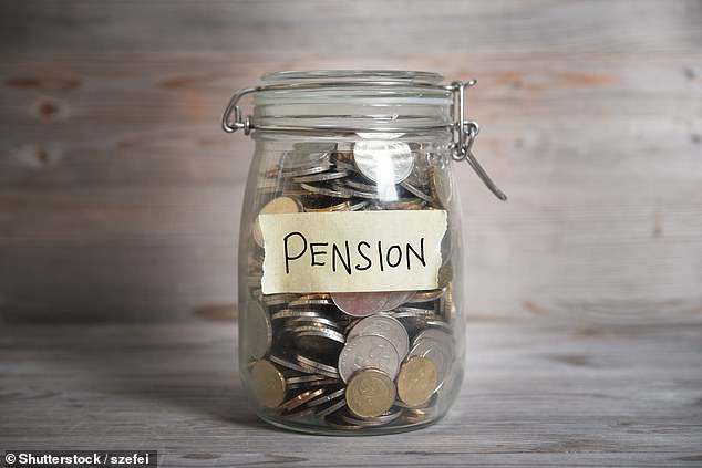 Shortfall: Less than half of the 12 million people receiving the state pension receive the full rate of £203.85 a week, official figures show.