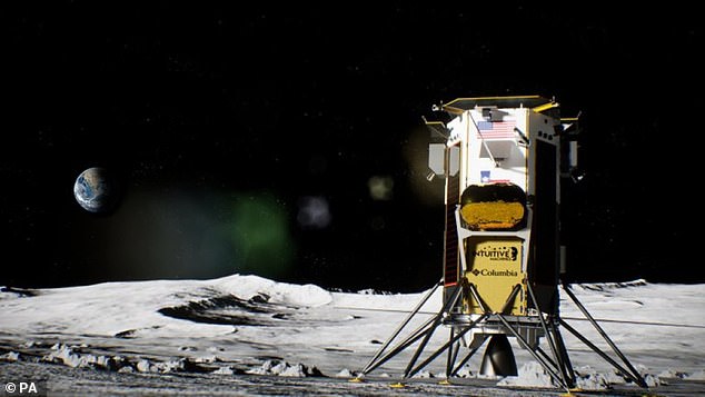 It will take about a week for Odysseus to reach the lunar surface after it detaches from the Falcon 9 rocket.