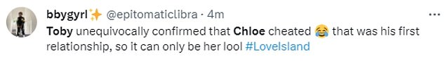 1707867553 28 Love Island Toby Aromolaran appears to CONFIRM that ex Chloe
