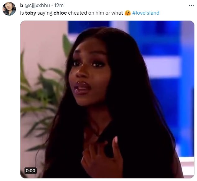 1707867553 451 Love Island Toby Aromolaran appears to CONFIRM that ex Chloe