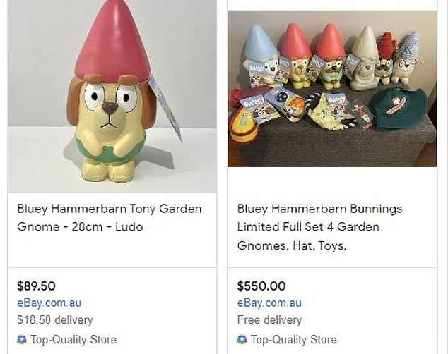 1707869584 685 Bluey shoppers disgusted after 19 Bunnings gnomes sell for ridiculous
