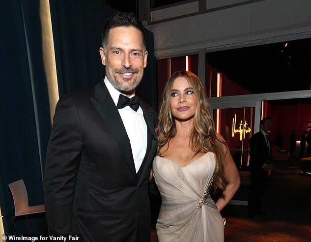 Joe and Sofia were married for seven years.  In a recent interview, the actress revealed that the reason for the separation was because he wanted to have children and she did not (Pictured in Beverly Hills in March 2022)