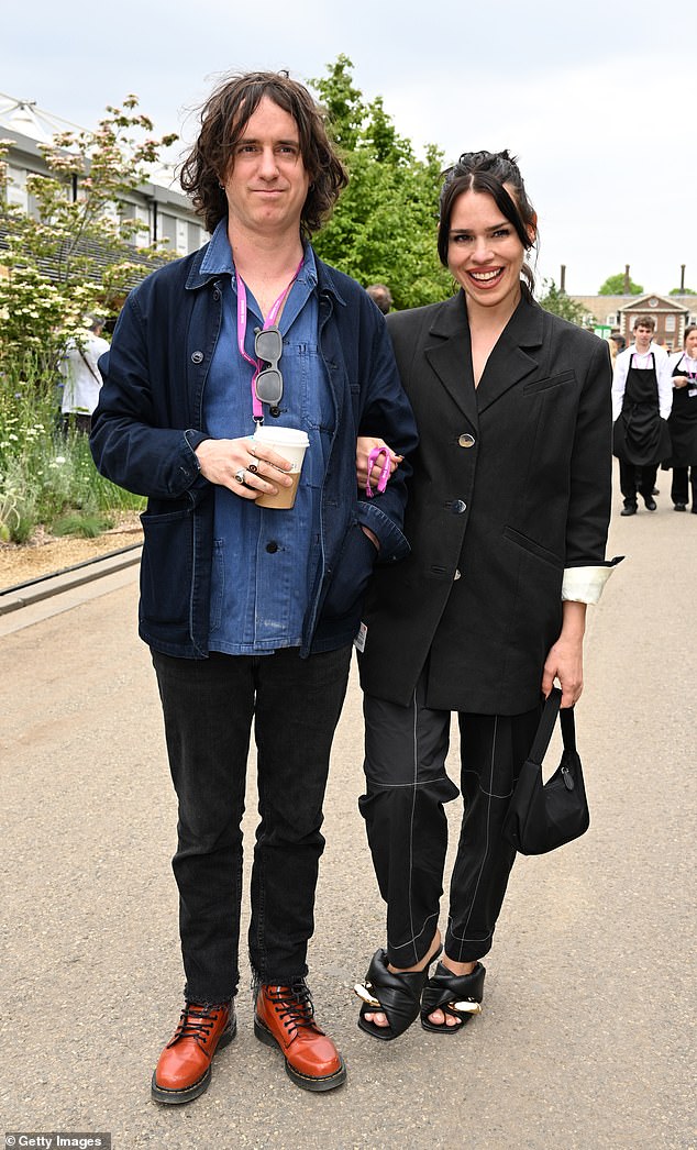 It's the first time Billie has emerged since she reportedly split from boyfriend Johnny Lloyd after eight years together, it was announced last week (pictured in May 2023).