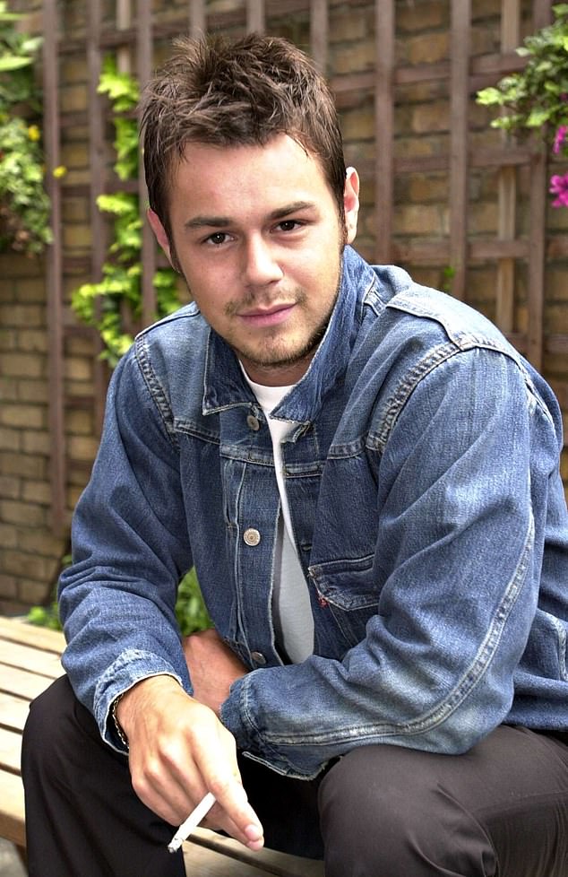 Before her first marriage, Piper also dated EastEnders star Danny Dyer (pictured in July 2001), having split from pop star Richie Neville.
