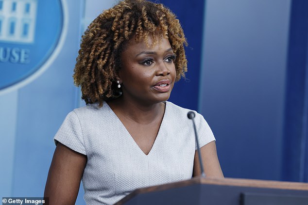 On Tuesday, White House Press Secretary Karine Jean-Pierre confirmed that it was Biden's own decision to hold an afternoon press conference.